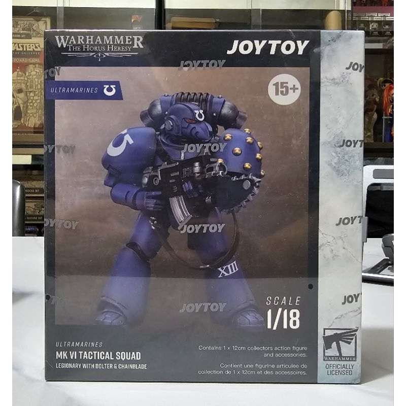 Warhammer 30k Forge World – Space Marines Legion MKVI Corvus Armour – Nuovo OOP
