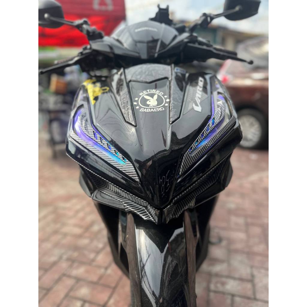 Imported Honda Click V4 v3 V2 125i 150i Carbon in garnish