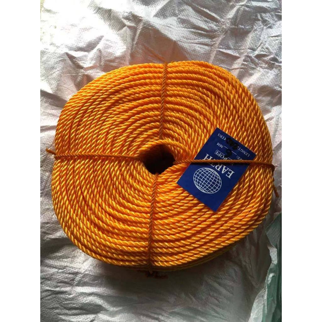Nylon Rope no.12 6mm 200meters per roll good for chicken/pig and ties ...