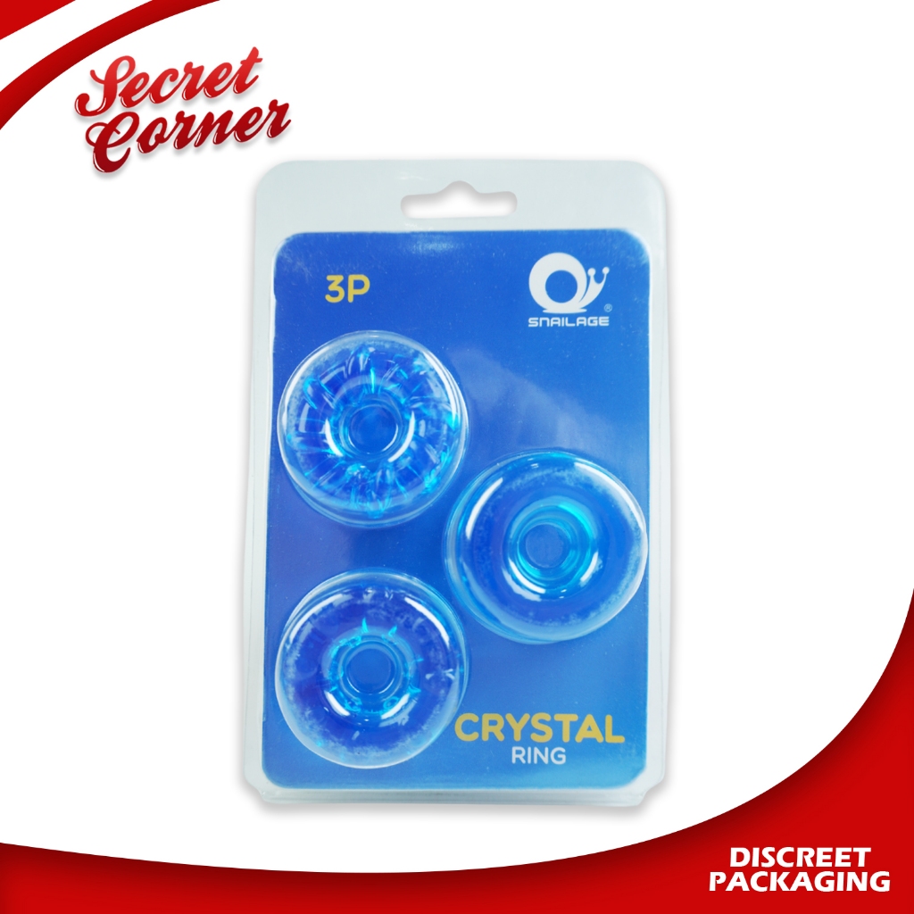 Secret Corner Snailage Rings Collection Enlarger Hardening Penis Rings ...