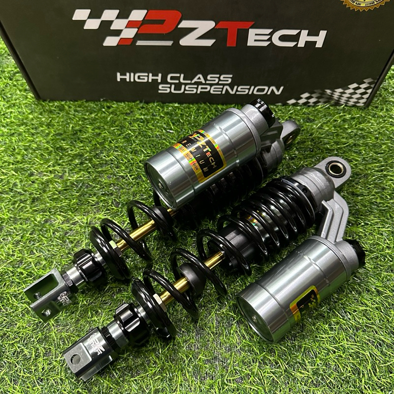 PZTECH G2-SERIES REAR SHOCK 305MM AEROX 155 V1 V2/NMAX 155 V2 305MM ...