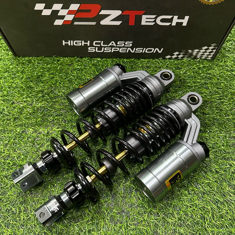 PZTECH G2-SERIES REAR SHOCK 305MM AEROX 155 V1 V2/NMAX 155 V2 305MM ...