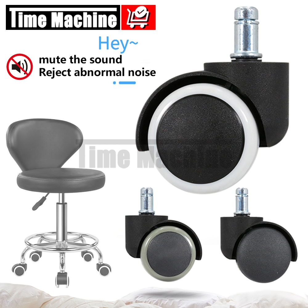 Office Chair Wheels Heavy Duty Swivel Computer Chair Wheel Caster