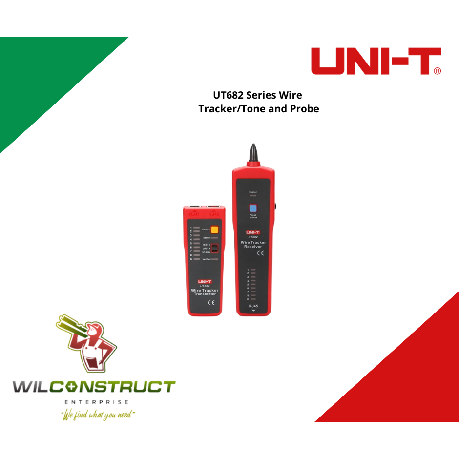 UT682 Series Wire Tracker/Tone and Probe | Shopee Philippines