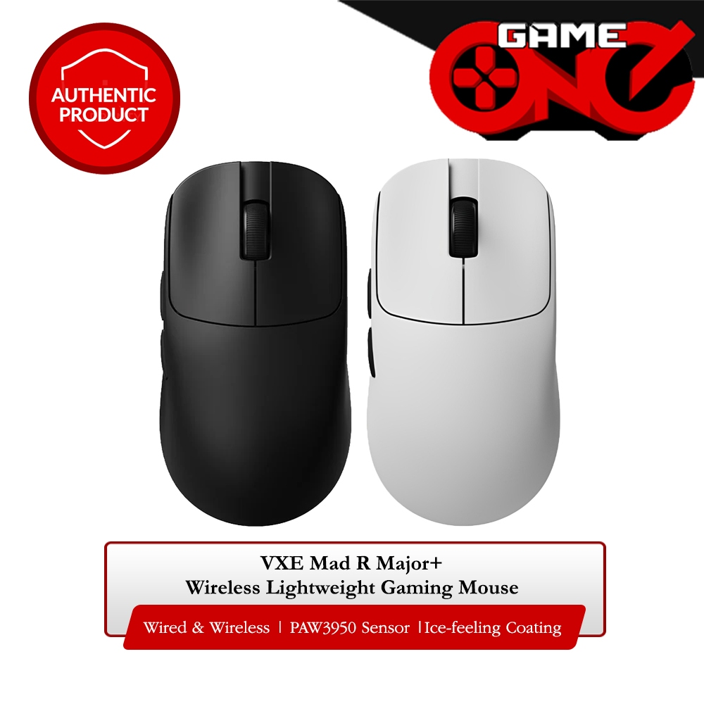 VXE Mad R Major+ Wireless Lightweight Gaming Mouse | Shopee Philippines