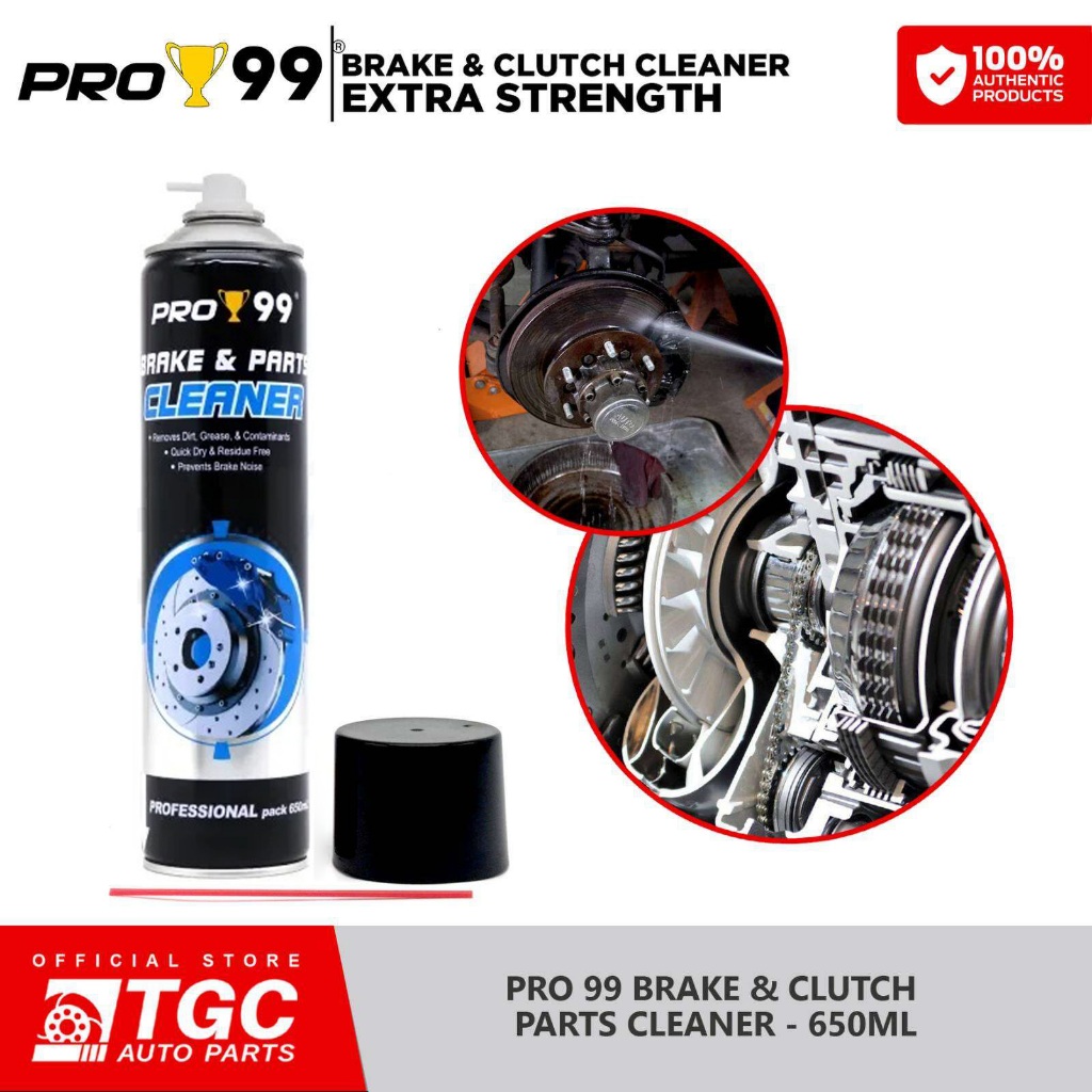 Pro 99 Brake & Clutch Parts Cleaner Brake Cleaner PBC-117 550ml ...