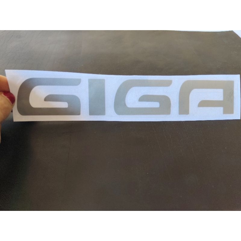 ELF GIGA NPR NKR NQR Sticker for ISUZU Giga cowl | Shopee Philippines