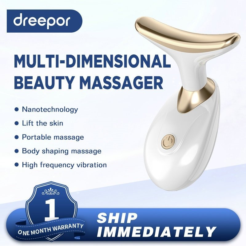 Dreepor Electric Face Massager Instrument Face Beauty Instrument ...