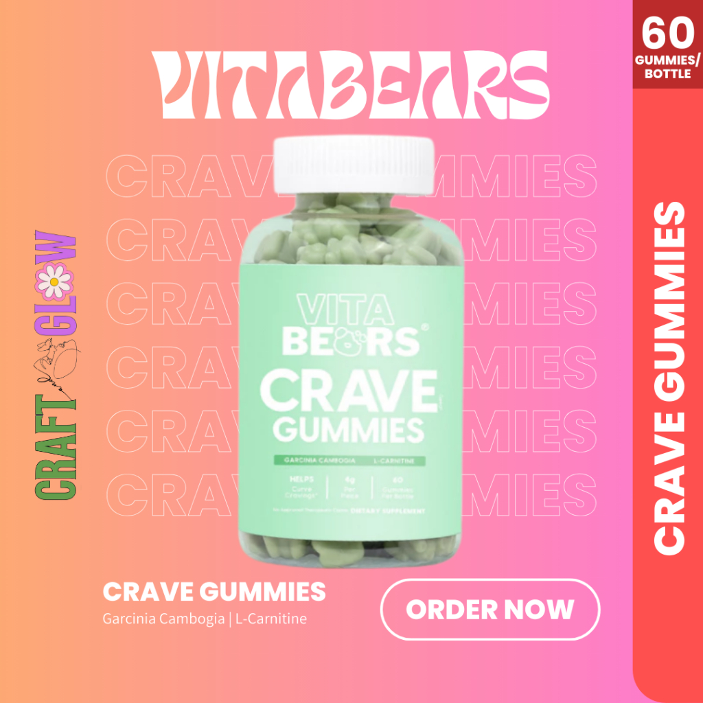 VITABEARS Crave Gummies Fat Buster Chewable Gummy | Shopee Philippines