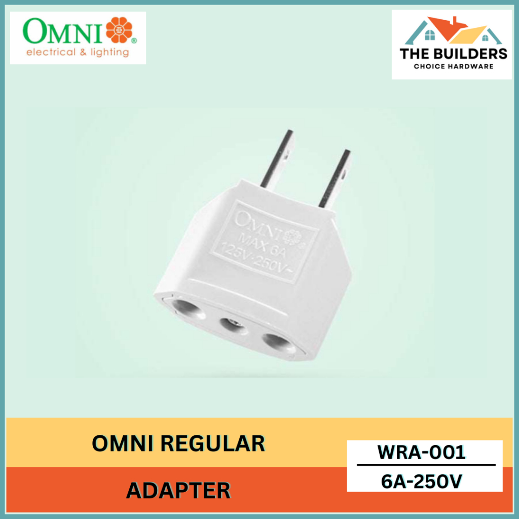 OMNI REGULAR ADAPTER WRA-001 | Shopee Philippines