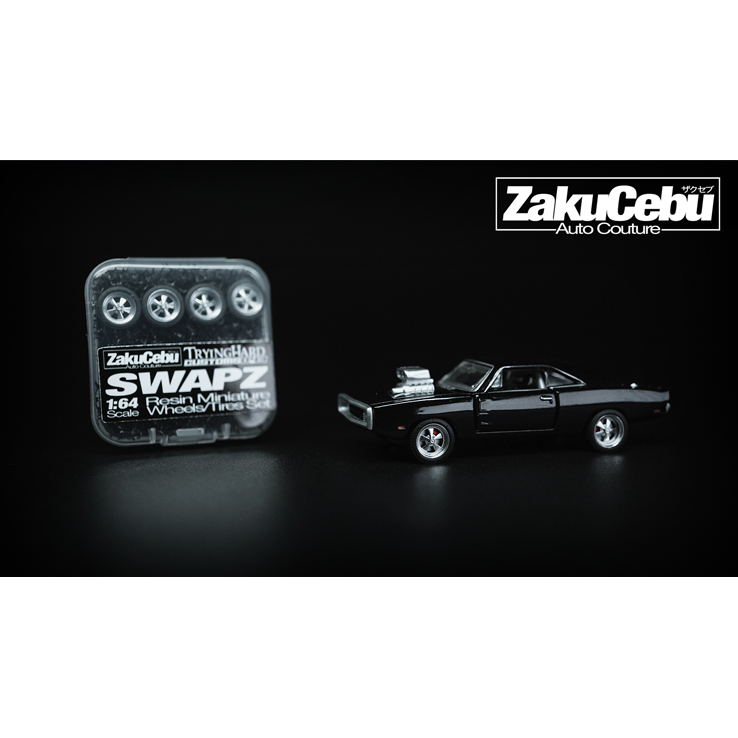 Zaku Cebu Autocouture x THC Swapz 1:64 Scale Resin Miniature Cragar SS ...