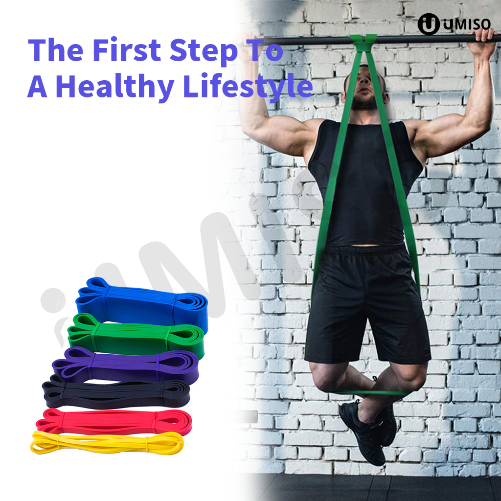 LEZER Resistance Bands - Pull Up Bands For Home Gym Dominican - View #8