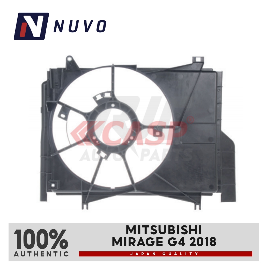 CASP RADIATOR FAN SHROUD MITSUBISHI MIRAGE G4 2018 4B-FS439 1pc ...