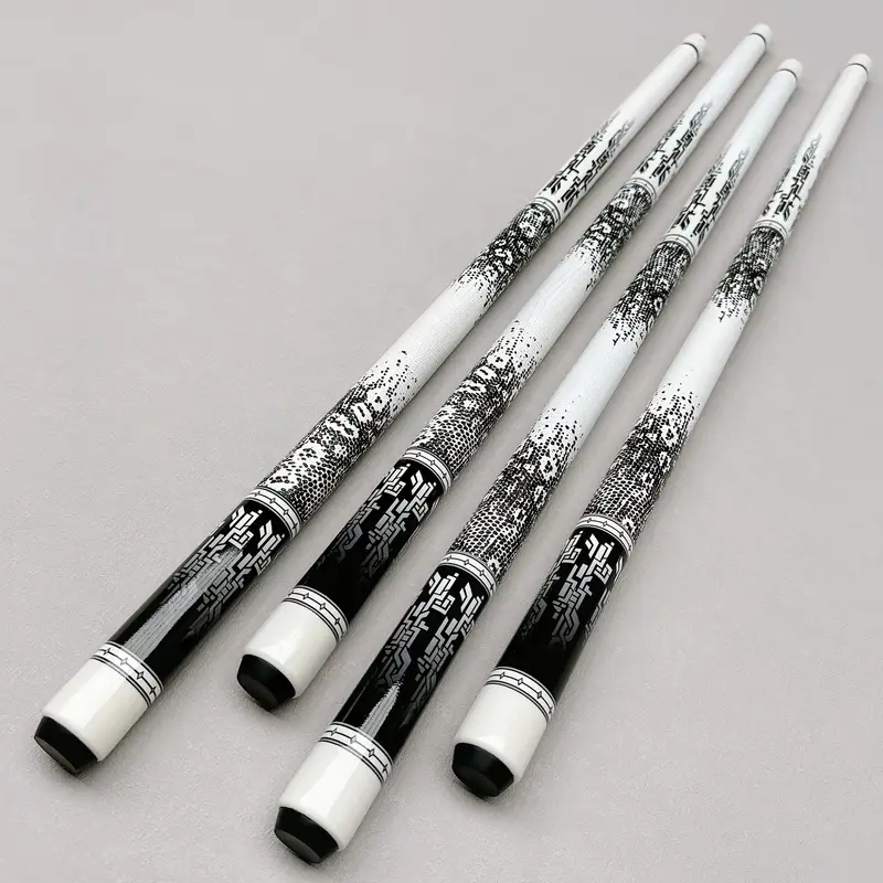 1pc Lizard Pattern Pool Cue, 146.0cm Length, 19 oz Weight, Wooden Stick ...