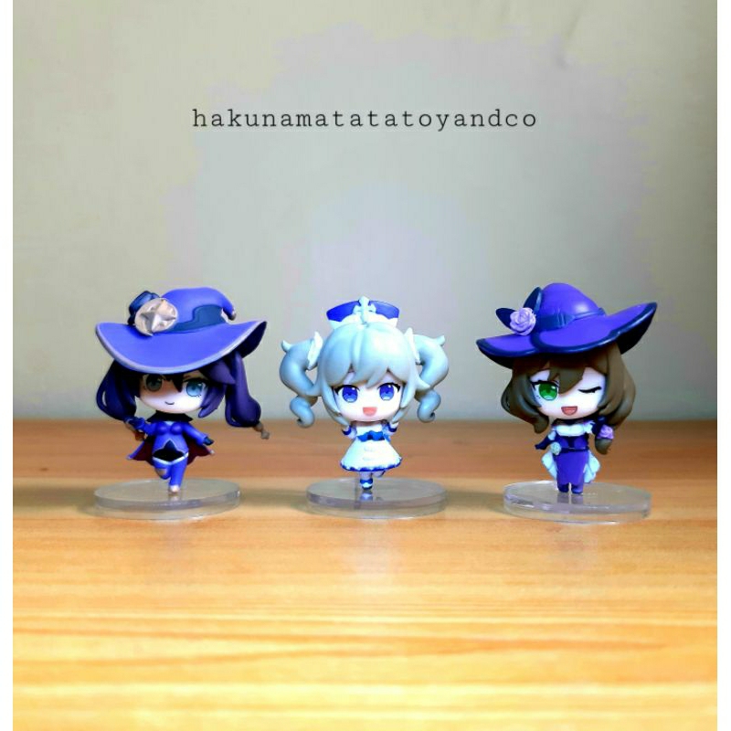 BUSHIROAD GENSHIN IMPACT Capsule Collection Figurine Vol.3 Ensemble De