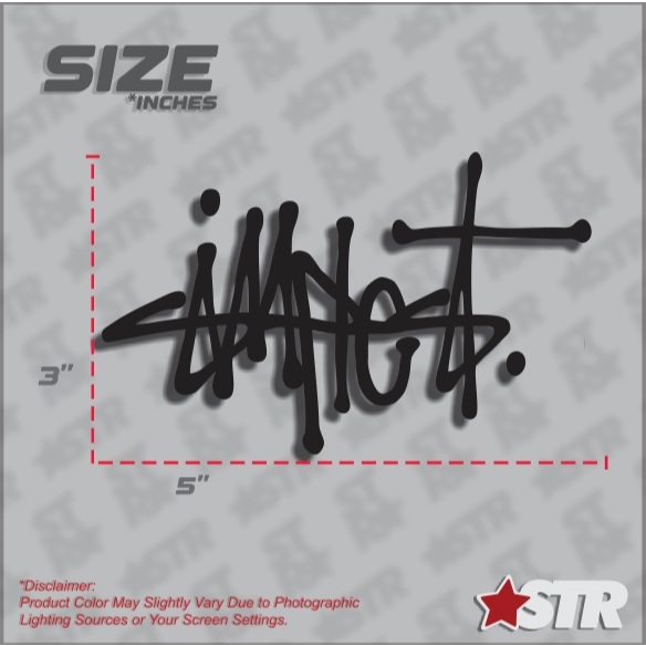 Simplest. Graffiti Motorcycle Cut-out Sticker Decal Waterproof | Shopee ...