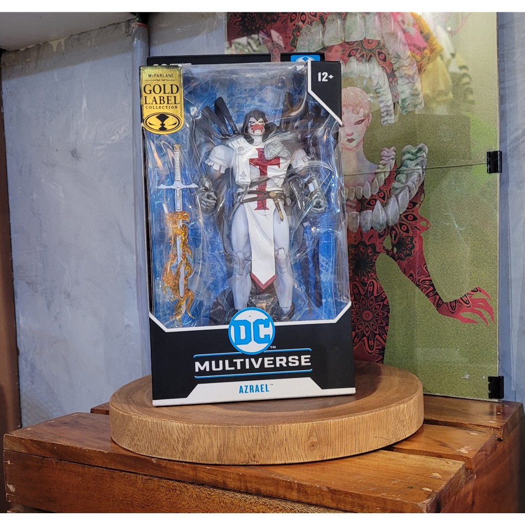 BIB Figure Azrael (AZR) | Shopee Philippines