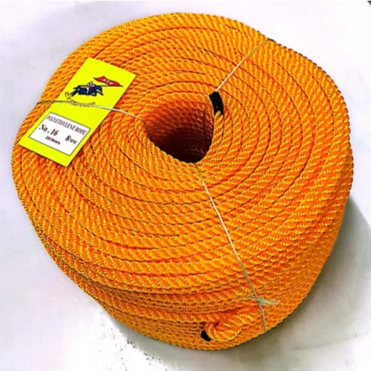 Customized Cut Nylon Rope #8 #10 #16 #24 (sold per meter ) (Lubid ...