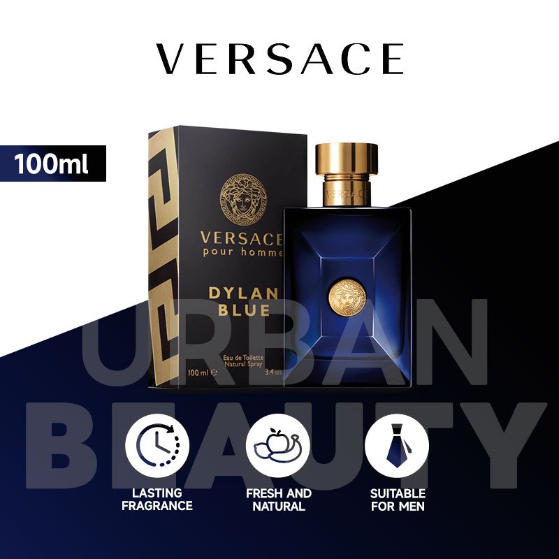 Versace Perfume Versace Dylan Blue Pour Homme Eau De Toilette