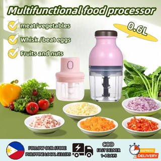 Multi Function Mini Electric Meat Grinder For Fruits And Vegetables