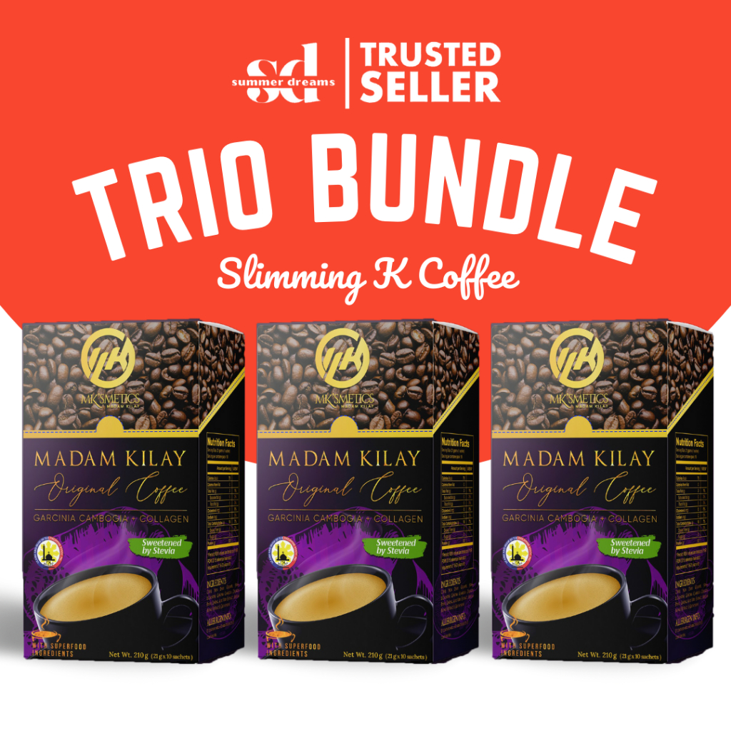 Milky Way Coffee Slimming-K Coffee JUMBO Pack By Madam Kilay - 2