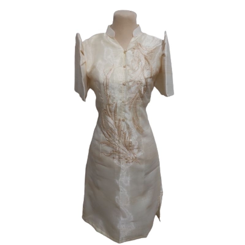 Modern Filipiniana graduation pictorial ladies dress BARONG Marian ...