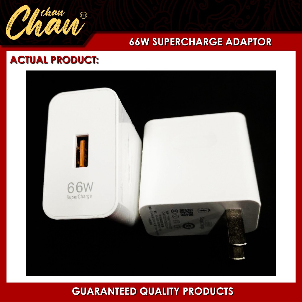 66W USB type Adaptor Super Charge for Mobile Phone Fast Charging Power ...