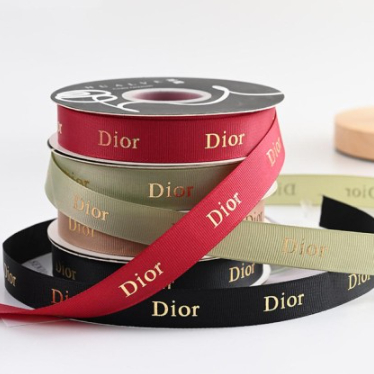 2cm Dior Satin Ribbon Luxury Design | Shopee Philippines