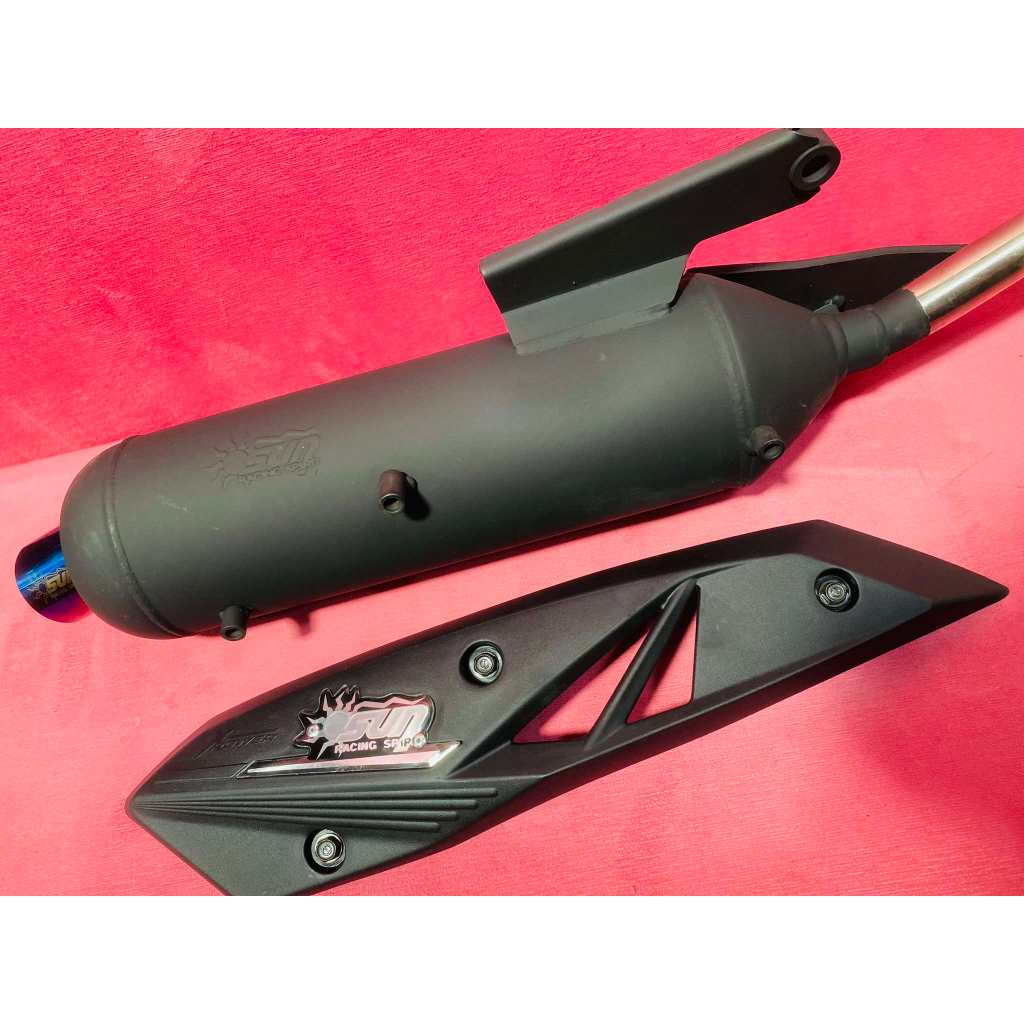SUN RACING ADJUSTABLE POWER PIPE FOR SPORTY | Shopee Philippines