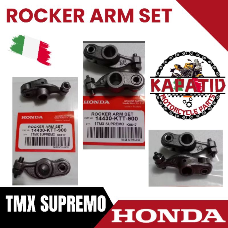 Rocker arm set for Honda (TMX SUPREMO 1set )roller type - Honda Genuine ...