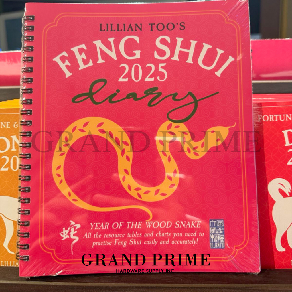 Feng Shui Diary 2025 - Plan Your Year with Auspicious Dates and Daily Tips | Shopee Philippines