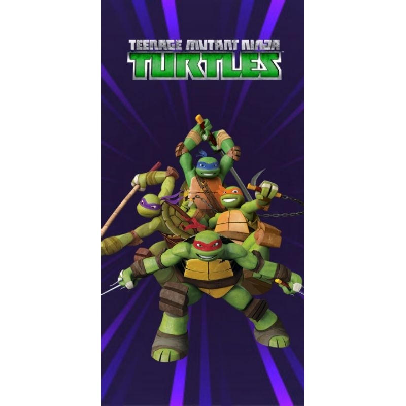 Teenage mutant ninja turtles reading Book | Shopee Philippines