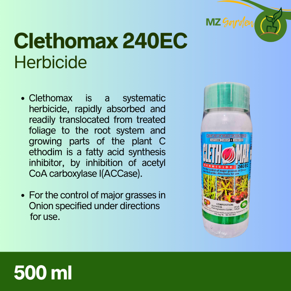 S&P Clethomax 240EC Herbicide 500 ml | Shopee Philippines