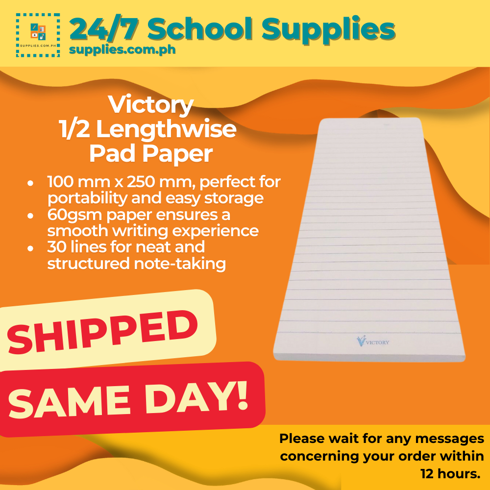 Easywrite 1/2 Page Lengthwise Paper 100 Mm X 250 7.5 30 Lines 60 Gsm 80 ...