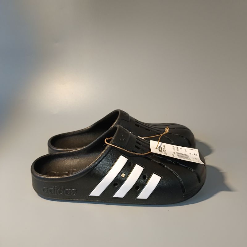 Original Adilette Clogs - Core Black | Shopee Philippines
