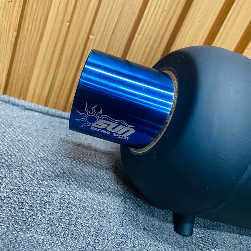 SUN RACING PIPE BLUE TIP WITH ADJUSTER FOR PCX 160/ADV 160/MIO I 125/M3 ...