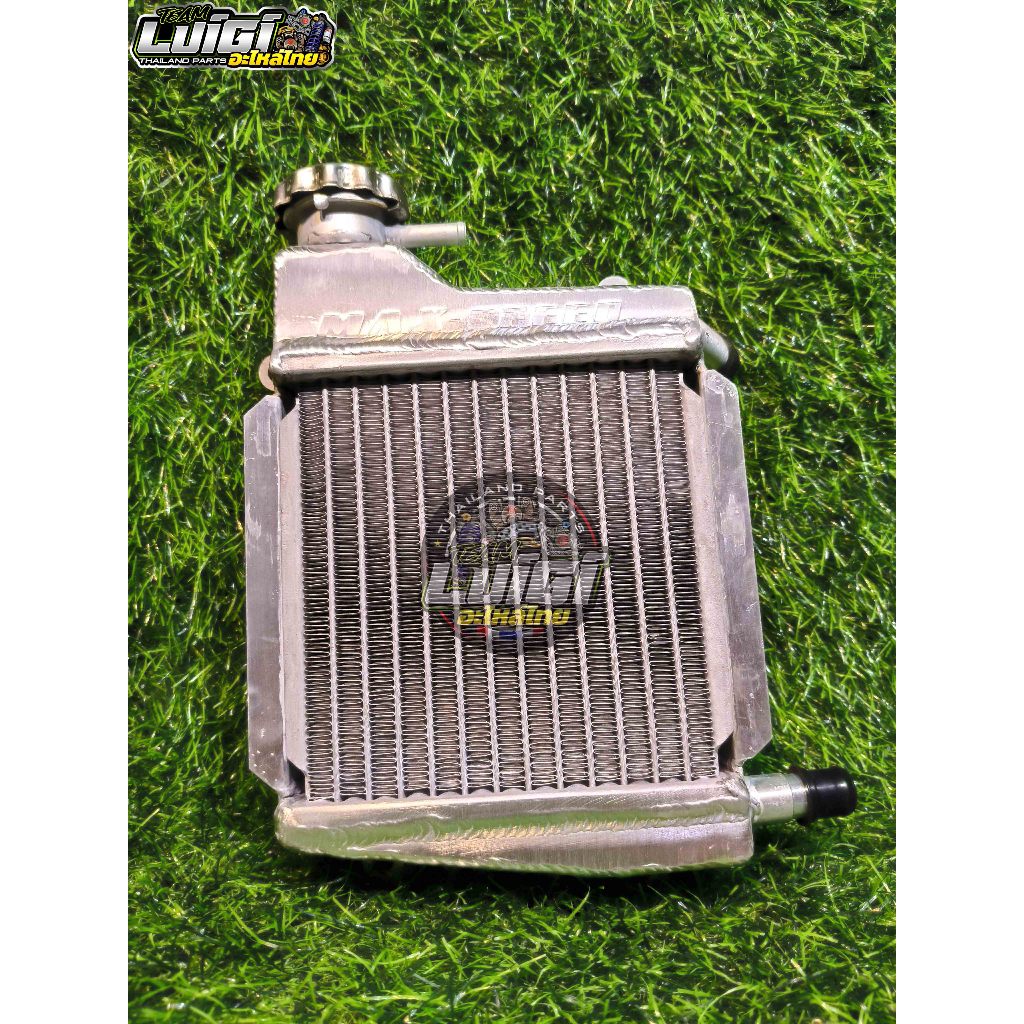 MAX SPEED RADIATOR 2 ROWS ALLOY YAMAHA NMAX 155 VERSION 1 MADE IN ...