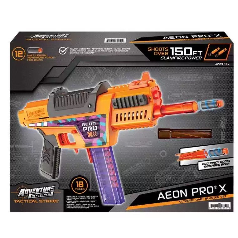 & Dart Zone - Strike Aeon Pro Ultimate Dart Blaster | Shopee Philippines