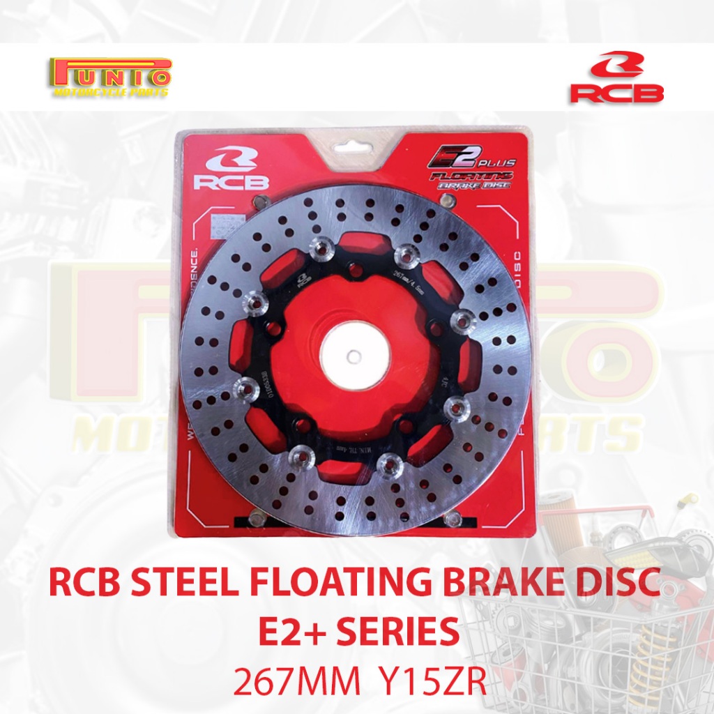 NEW! RCB Steel Floating Brake Disc E2+ Series for Yamaha Sniper 150/155 ...