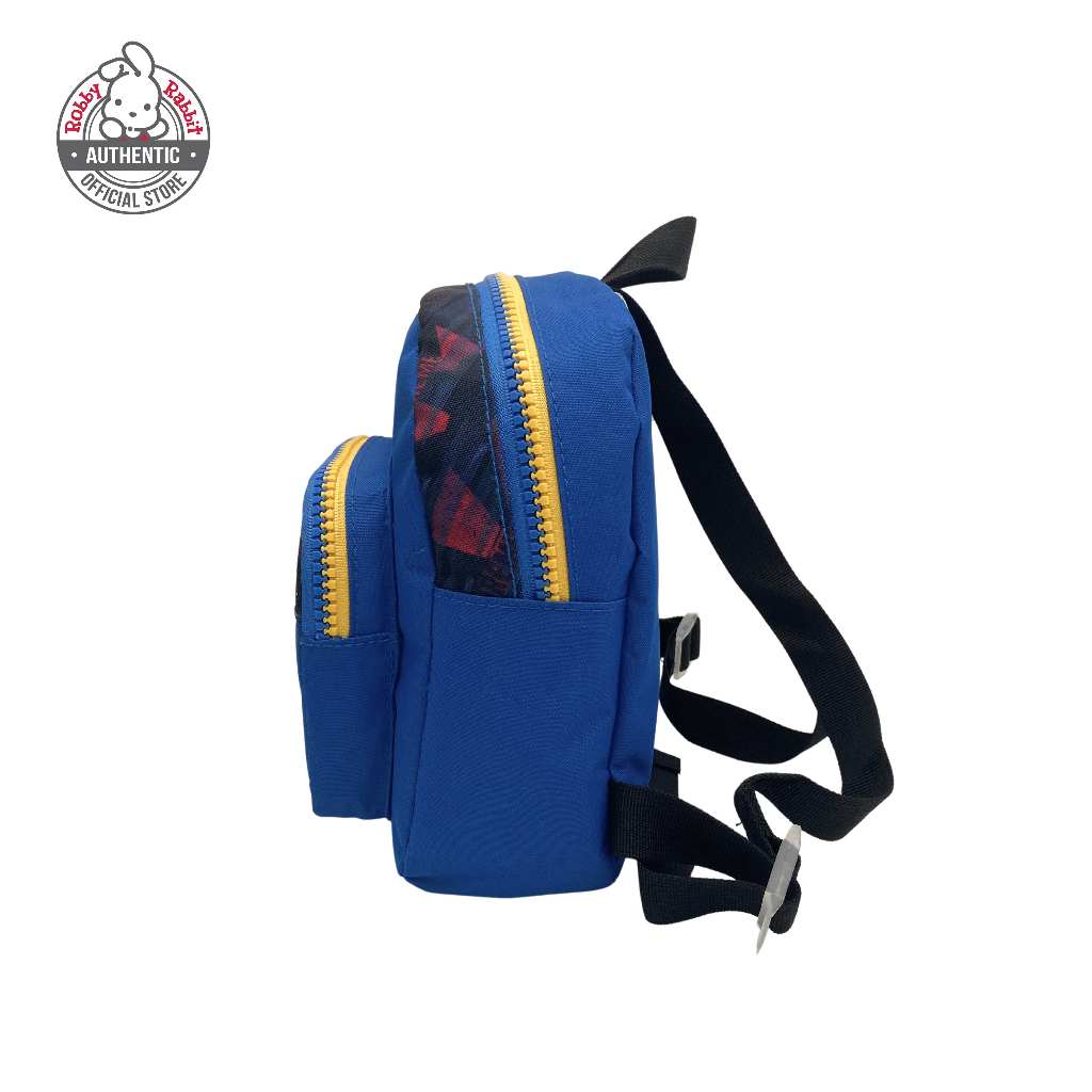 Robby Rabbit Extreme Drive 9-Inch Backpack (Blue) | Shopee Philippines