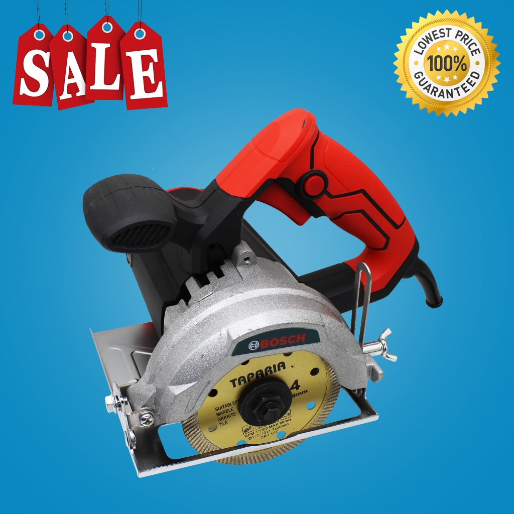 Powerful Marble Cutter 125mm (Red) | Shopee Philippines