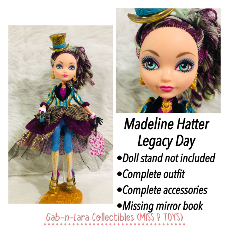 Happily ever after high dolls clearance