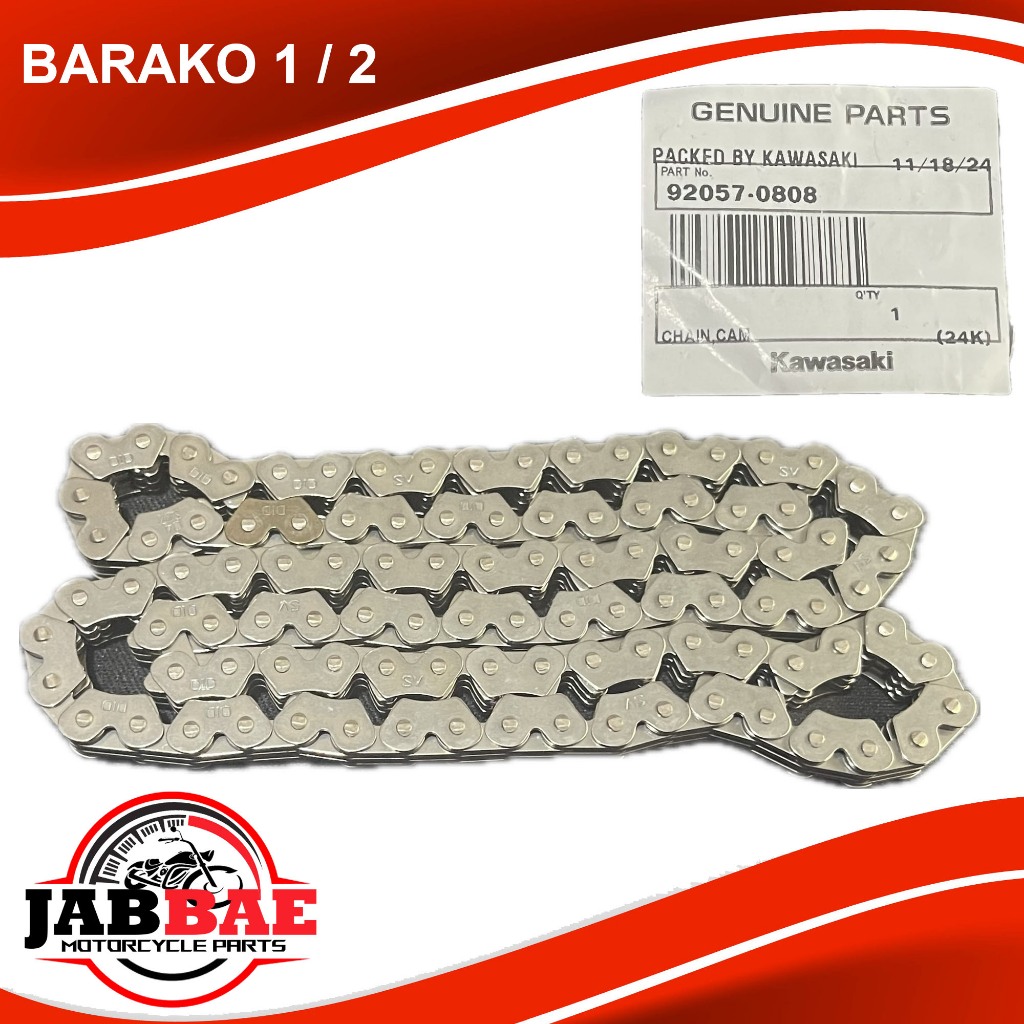 Timing Chain Barako 1 and 2 92057-0808 v08.2025* | Shopee Philippines