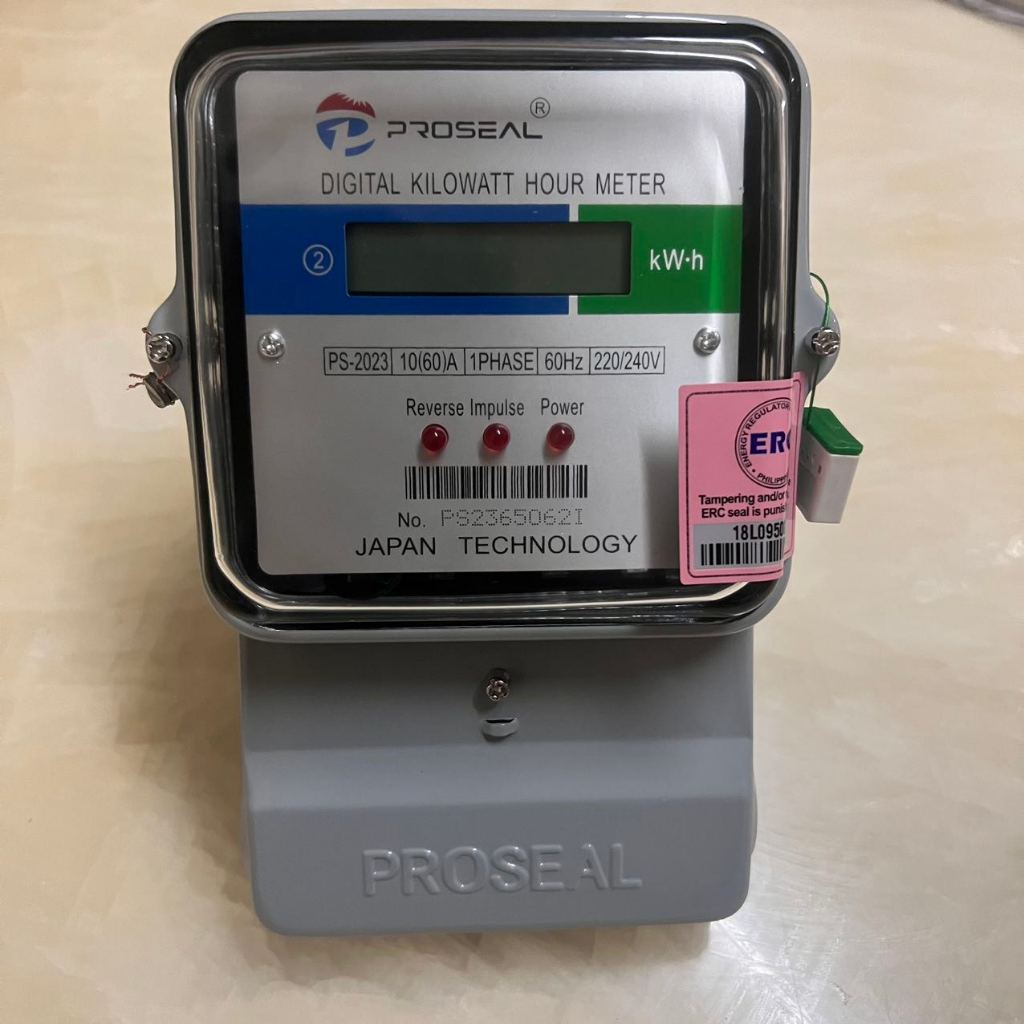 PROSEAL electrical submeter heavy-duty original submeter/digital LCD ...