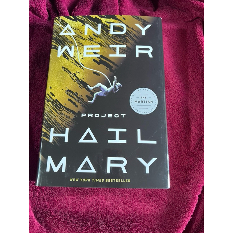 PROJECT HAIL MARY Hardbound | Shopee Philippines