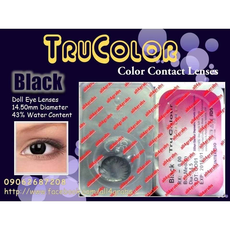 Trucolor contact lenses doll eye | Shopee Philippines