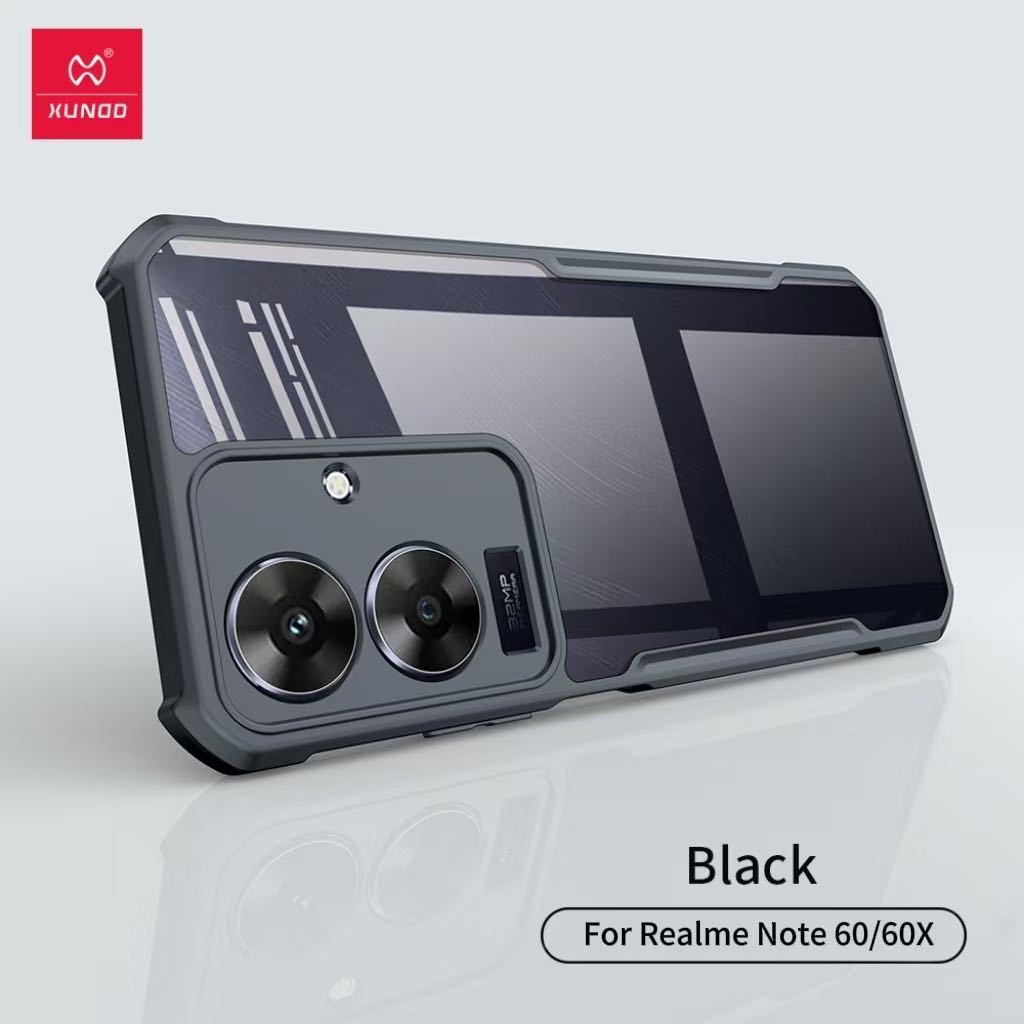 Realme Note 60 / Realme Note 60x Xundd Beatle Series Shockproof Case ...