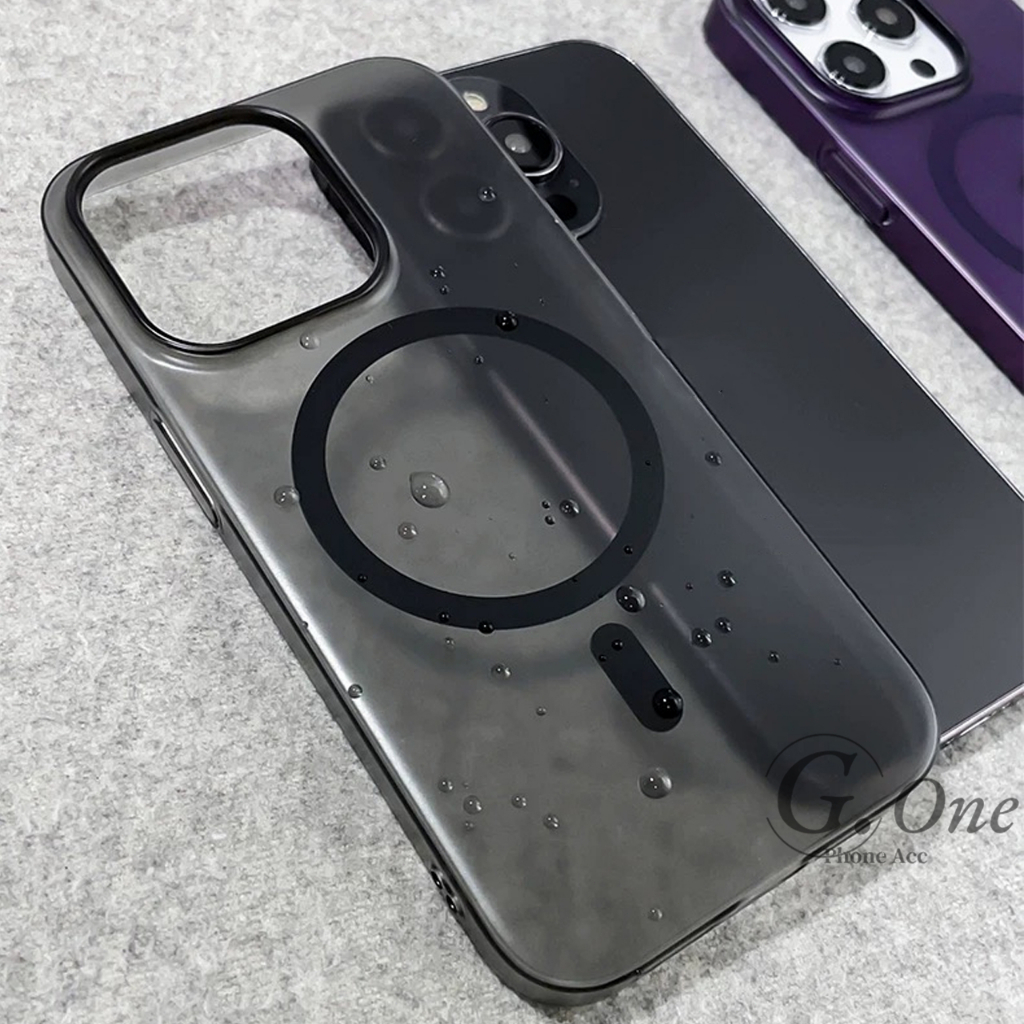 Matte Magnetic Casing For iPhone 13 11 15 14 12 16 17 Pro Max Anti ...