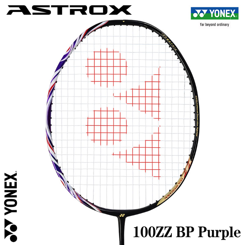 YONEX ASTROX 100ZZ Kurenai /BP/Dark Navy / Badminton Racket Full