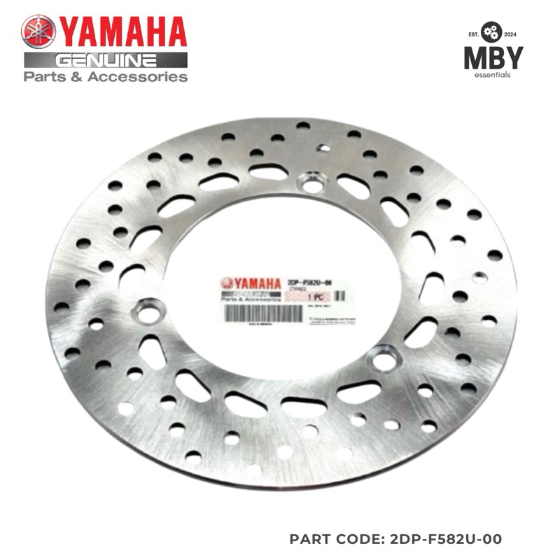 FRONT Disc Rotor Yamaha - NMAX V1 V2/ AEROX V2(2DP-F582U-00) Indo 1pc ...